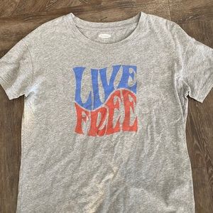 OLD NAVY live free! xs